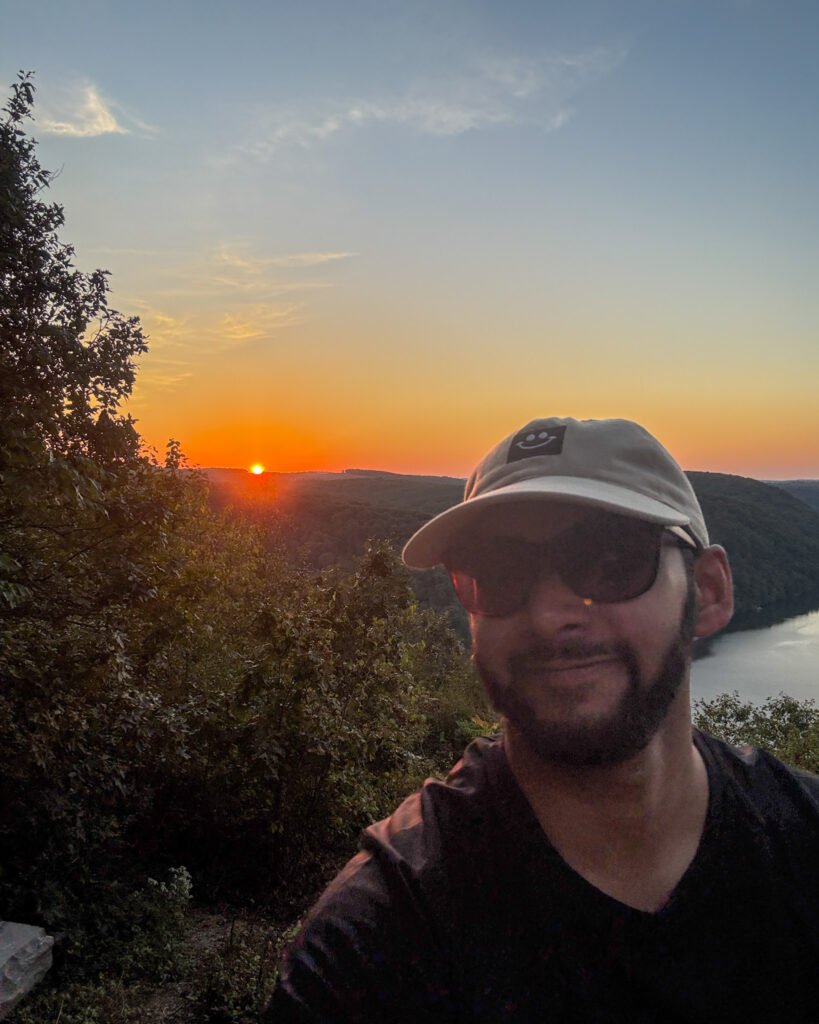 Sunset Pinnacle Overlook