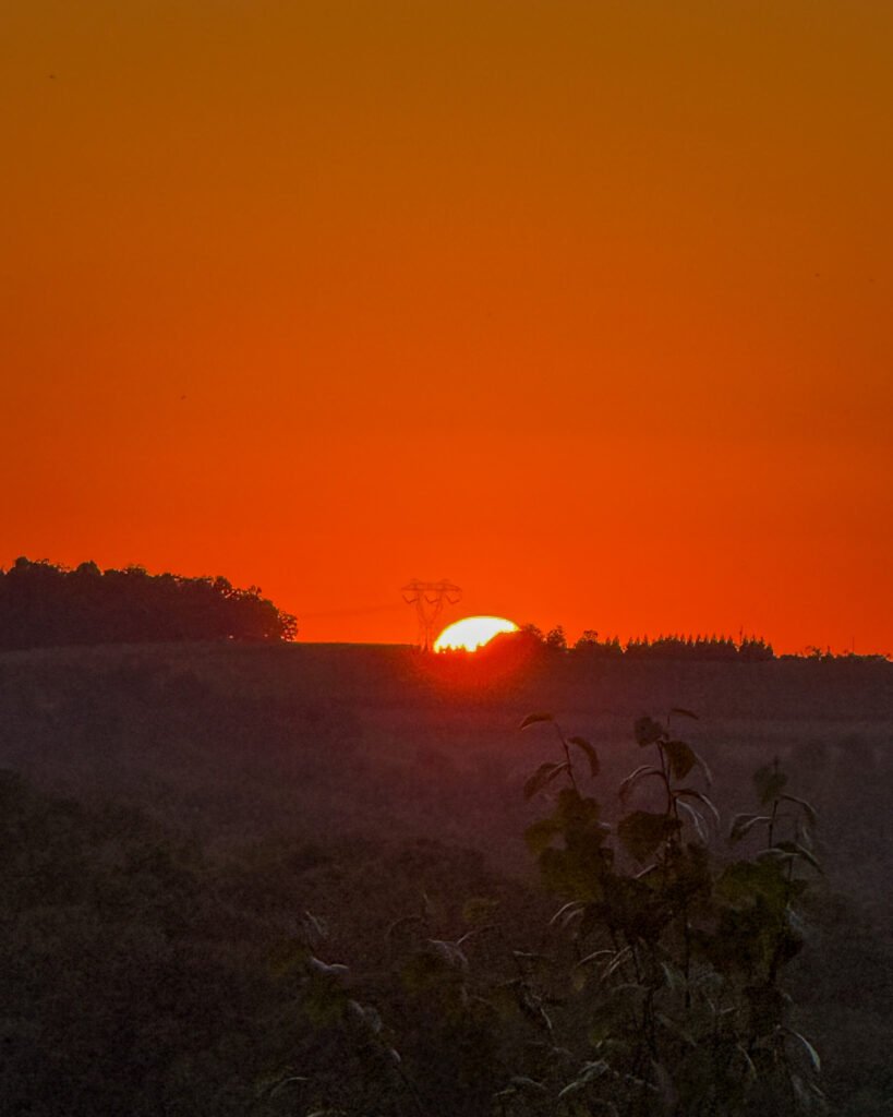 Sunset Pinnacle Overlook