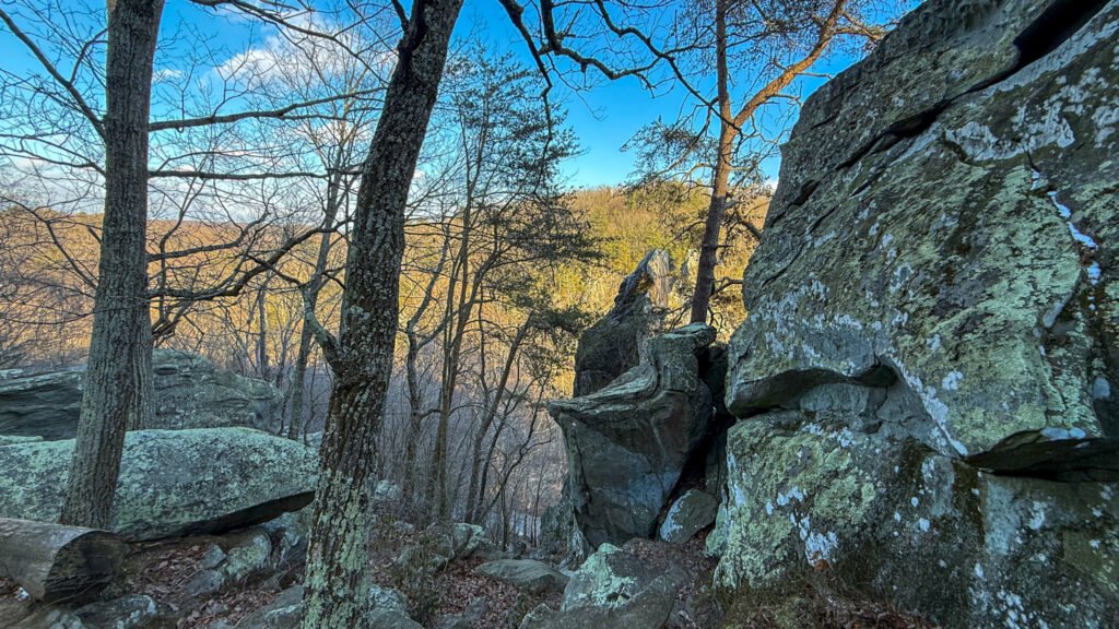 Rocks State Park Hike