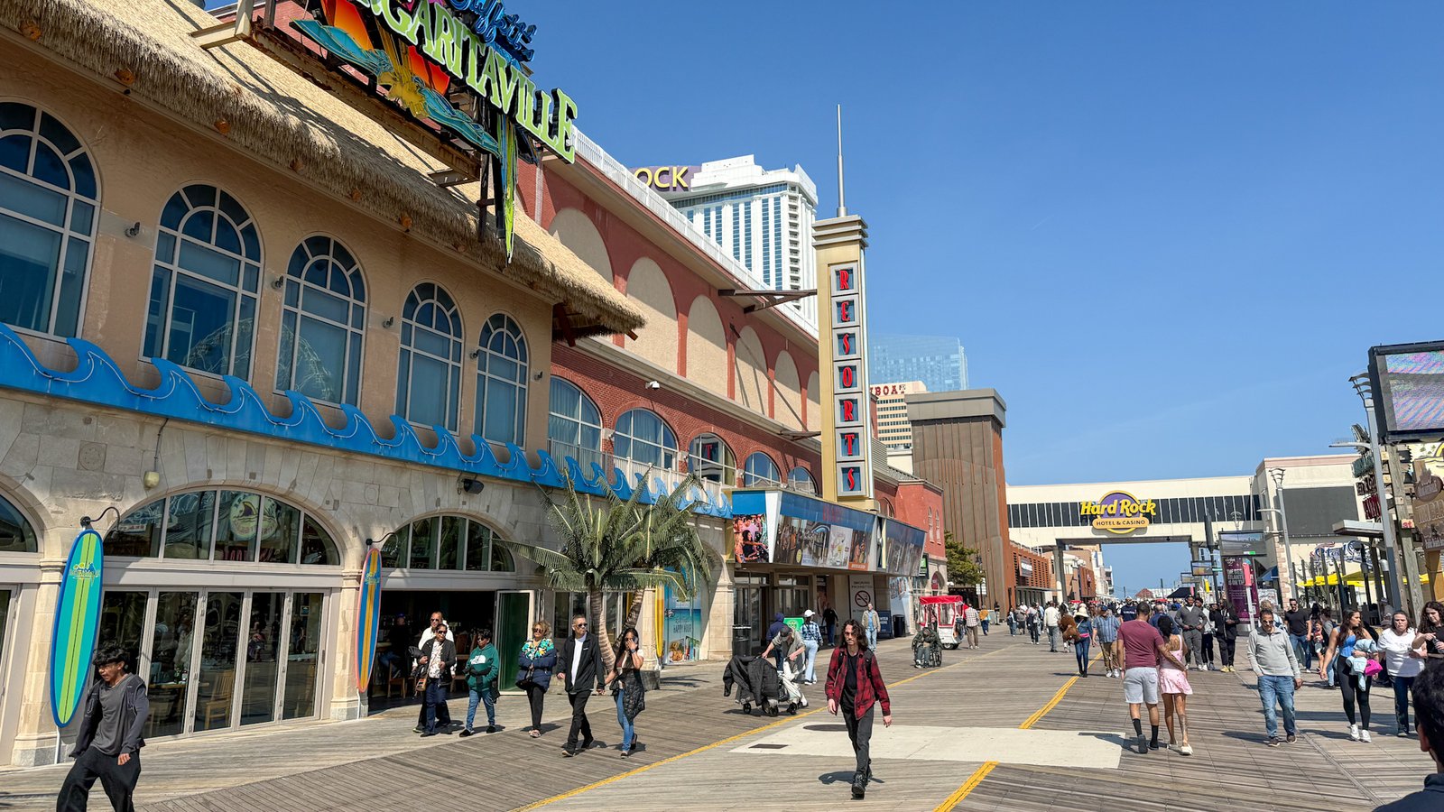 Boardwalk, Atlantic City