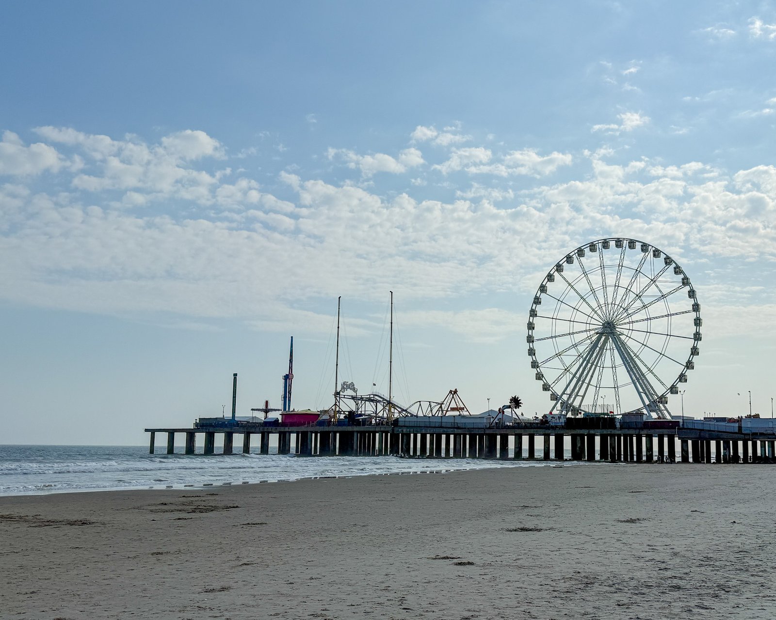 Steel Pier Atlantic City