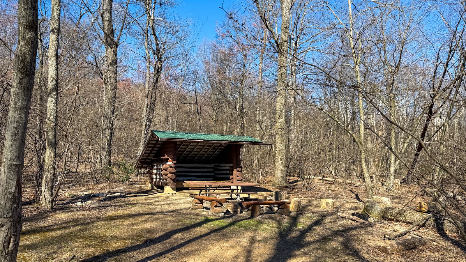 Wagon Wheel Shelter