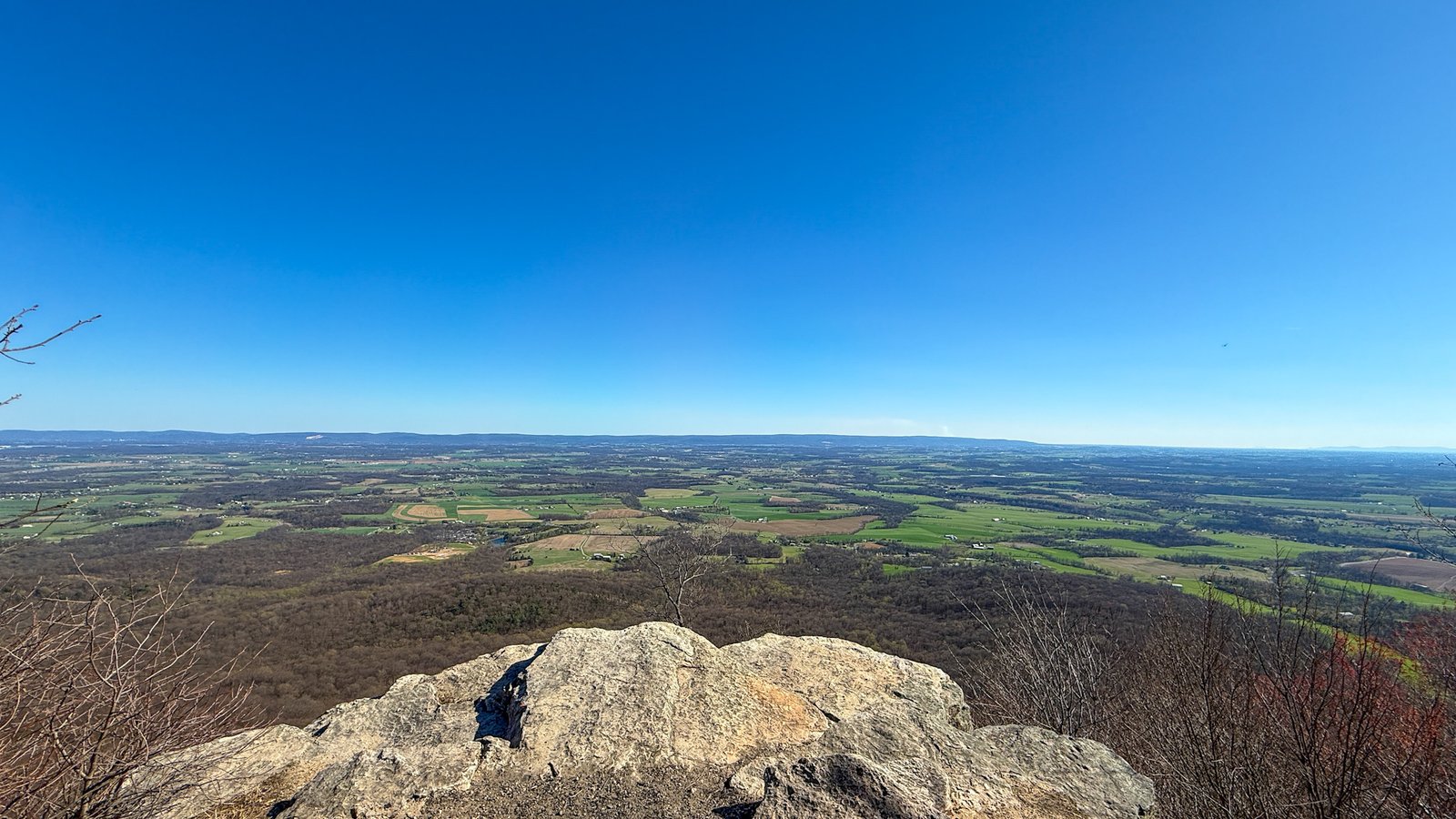 Flat Rock Trail Overlook