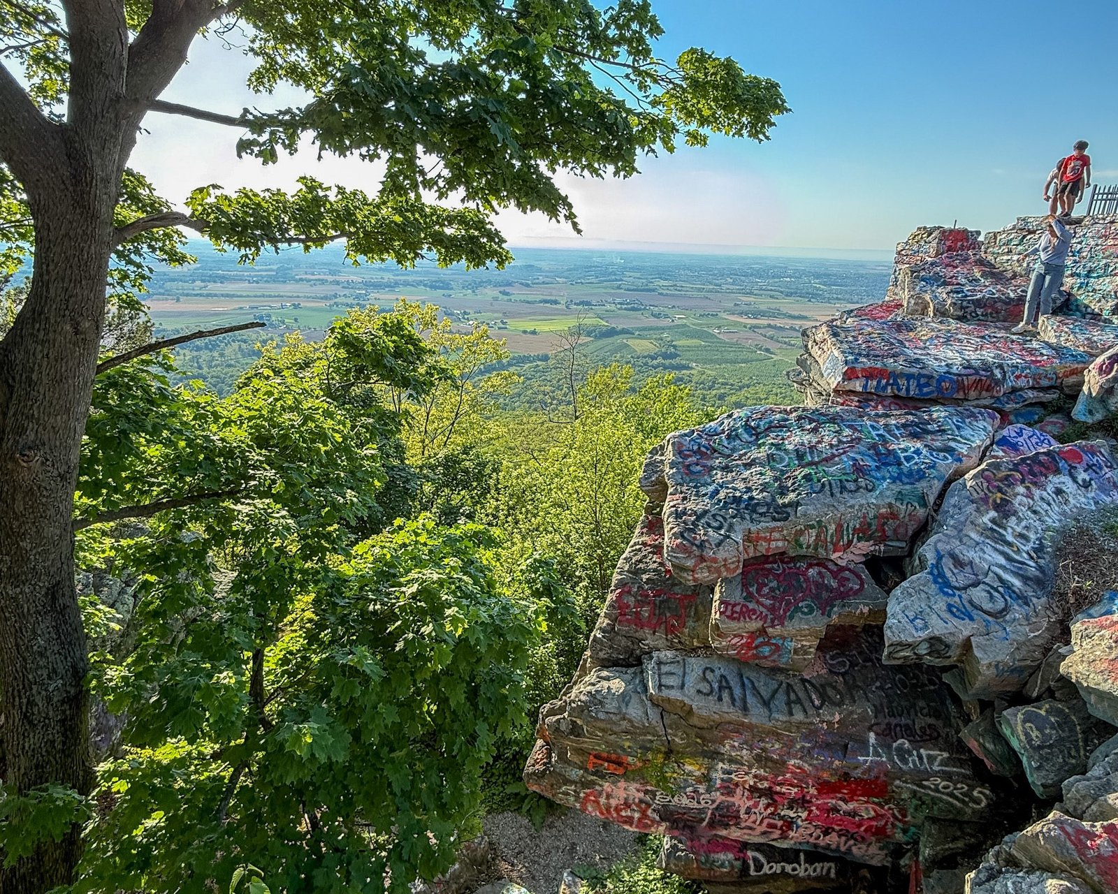 High Rock Overlook Maryland