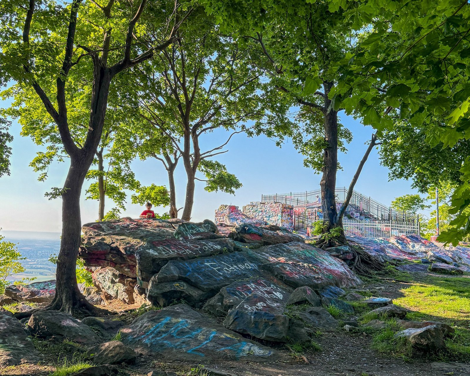 High Rock Overlook Maryland