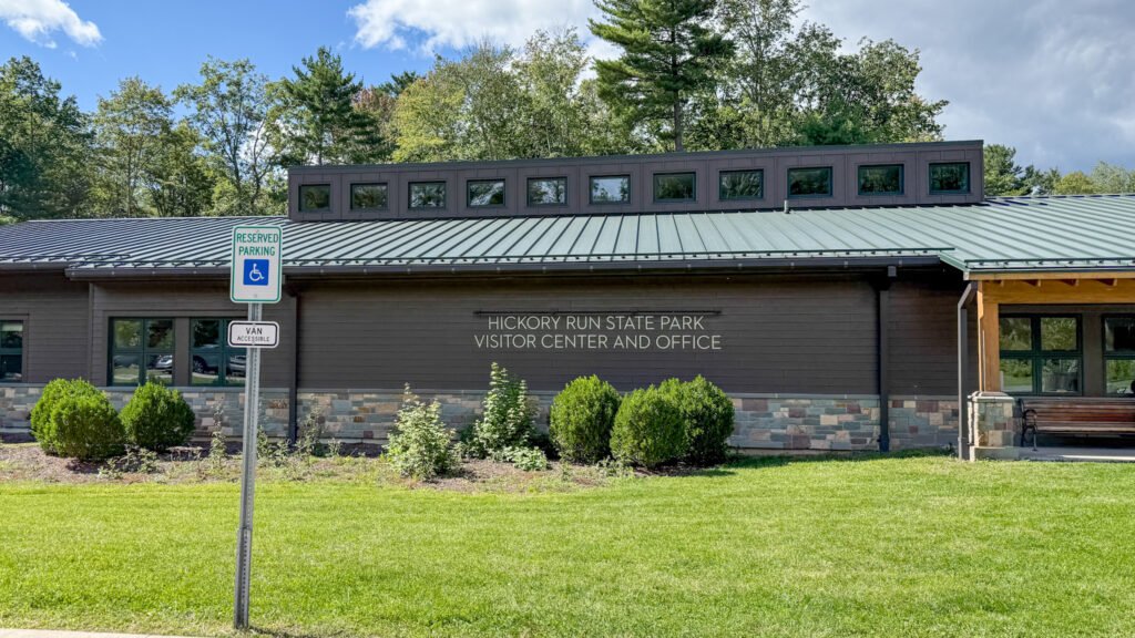 Hickory Run State Park Visitor Center