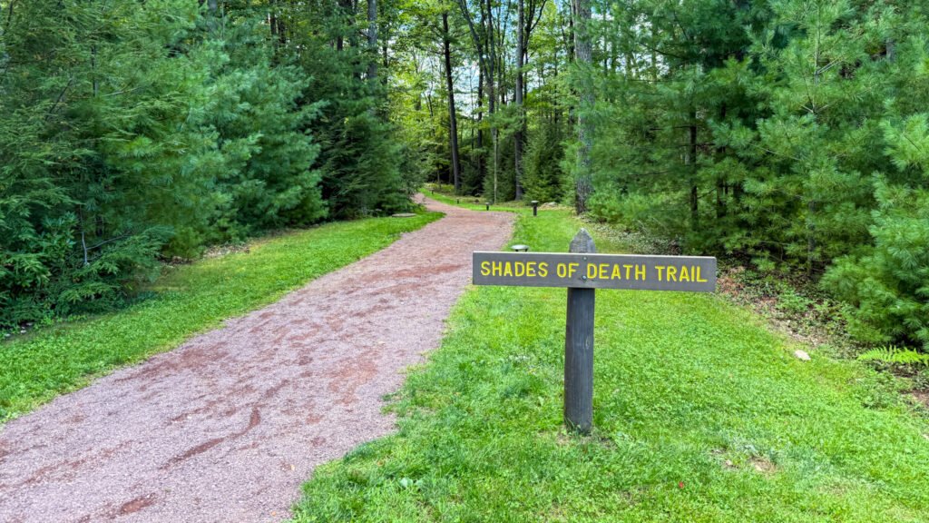 Shades of Death Trail