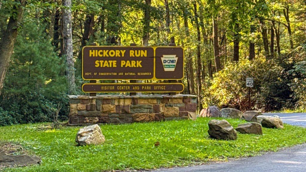 Hickory Run State Park