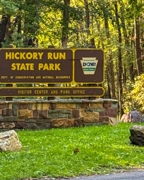 Hickory Run State Park