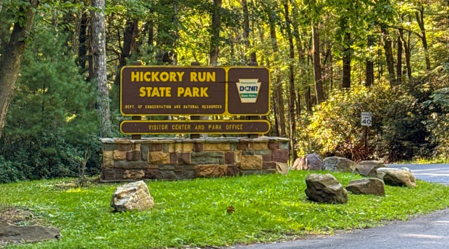Hickory Run State Park